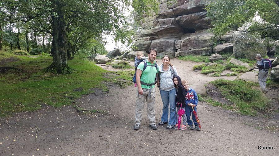 פארק הסלעים Brimham Rock